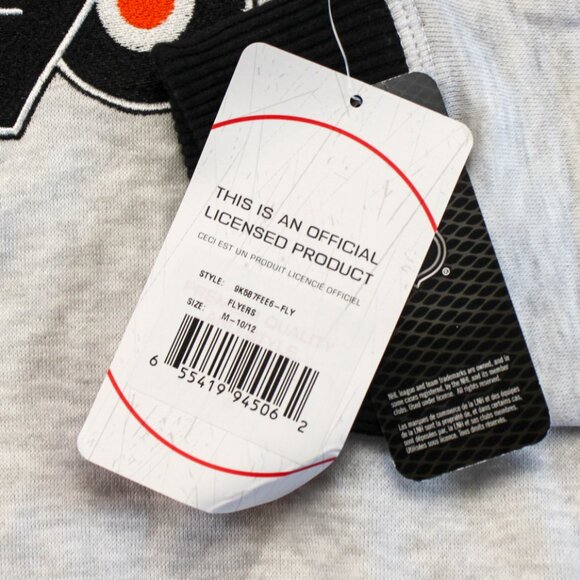 Philadelphia Flyers Long Sleeve Pullover Hoodie YOUTH Size Medium 10/12 - Picture 5 of 8